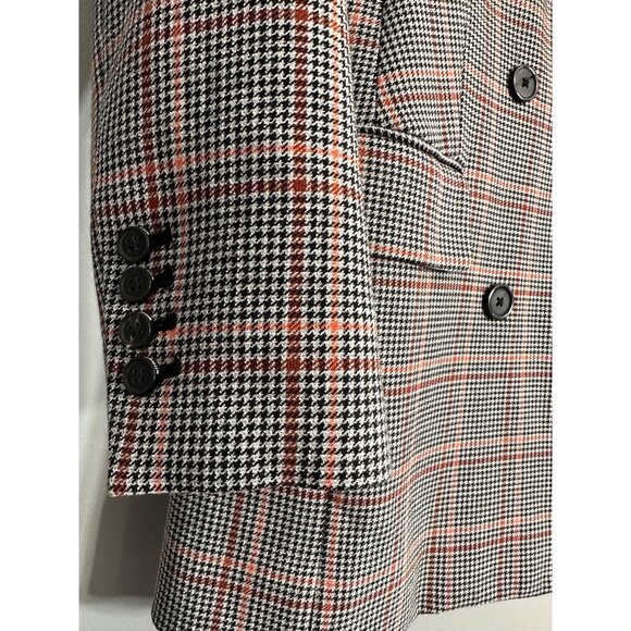 WILFRED NEW MARGAUX BLAZER DOUBLE BREASTED CHECK BLAZER 2 - Picture 3 of 10